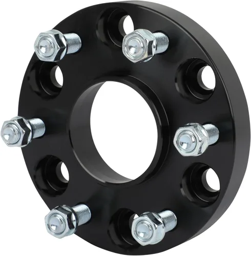 Miniatura 8 de SCITOO 4 piezas de espaciadores de rueda de 6x5.5, espaciadores de rueda de 6 pernos de 1 pulgada de 78.1mm, espaciadores de rueda de 14x1.5 de 6