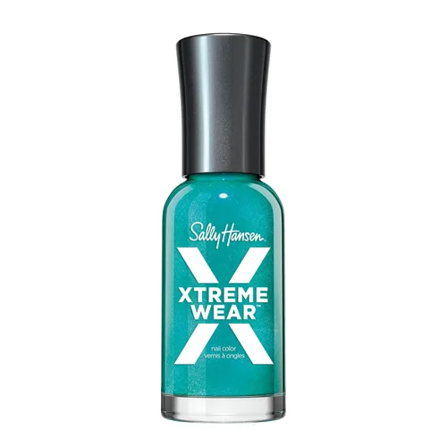 Miniatura 63 de Sally Hansen Xtreme Wear Esmalte de uñas, sin rayas, acabado brillante, color de uñas de larga duración, color blanco, 0.4 onzas líquidas