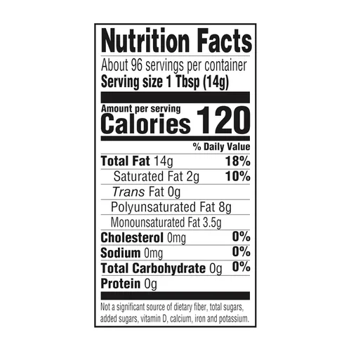Miniatura 2 de Amazon Grocery, Aceite vegetal, 48 onzas líquidas (anteriormente Happy Belly, el embalaje puede variar)