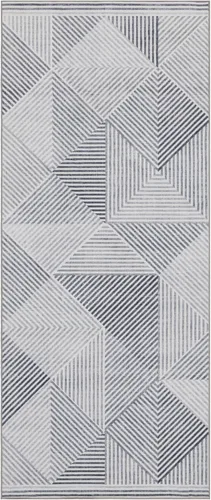 Miniatura 3 de ReaLife Rugs Alfombra Pasillo Lavable a Máquina - Sala de Estar Dormitorio Baño Cocina Entrada Oficina - Acolchada Pelo Bajo Resistente a Manchas