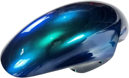 Miniatura 5 de Inyección ABS Chameleon Green Blue Kit de carenado apto para 1997-2007 Suzuki GSXR1300 Hayabusa Carenados GSX-R1300 97 98 99 01 02 03 04 05 06 07