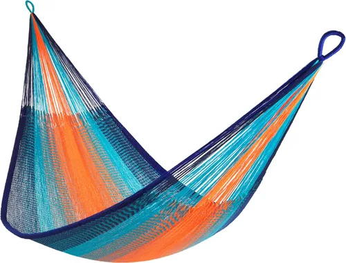 Miniatura 19 de Yellow Leaf Hammocks - Hamaca tejida a mano de tamaño doble, con capacidad para 1 a 2 personas, 400 libras máximo, resistente a la intemperie