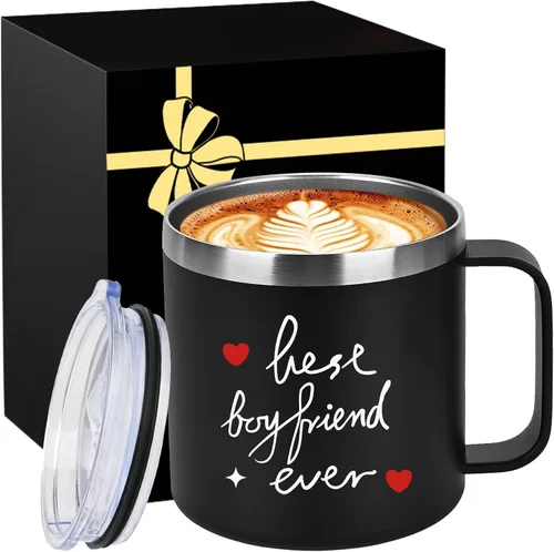 Miniatura 25 de MNZZ Taza de Café Aislada Personalizada de 14 Oz de Acero Inoxidable a Prueba de Fugas Taza de Agua Grande Pesada Taza Cafe Accesorios de Viaje