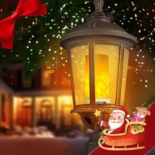 Miniatura 3 de luces de llama LED con temporizador remoto, lámpara de llama 4 modos luces de fuego USB recargables para interiores, chimenea decorativa