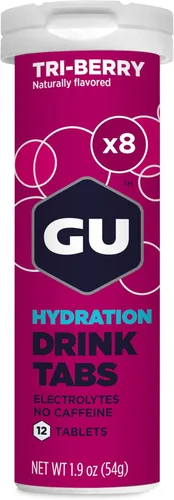 Miniatura 15 de GU Energy Tabletas de bebida con electrolitos de hidratación, bebida deportiva de resistencia mejorada para correr, ciclismo, triatlón, 4