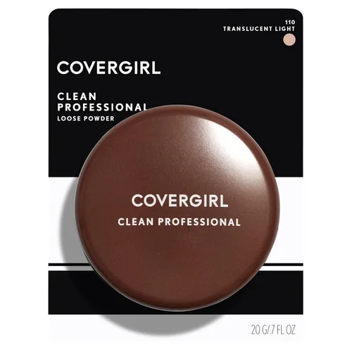 Miniatura 2 de Polvo de acabado suelto profesional de COVERGIRL., LUZ TRANSLUCENTE 110 - Luz translúcida
