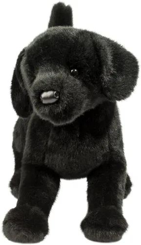 Miniatura 2 de Douglas Chester Labrador Negro Perro de Peluche