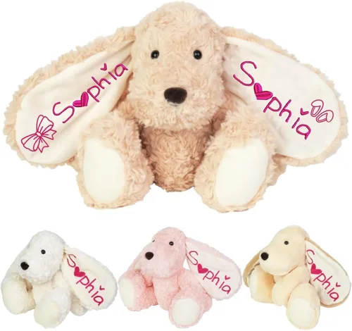 Miniatura 11 de Oso de Peluche Personalizado con Nombre Bordado, Oso de Peluche Personalizado para Bebé, Osos de Peluche para Niños y Adultos de 1+ Año de Edad