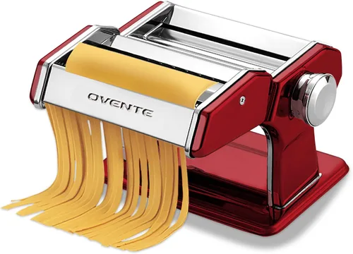 Miniatura 8 de Dispositivo Ovente para hacer pastas de acero inoxidable vintage PA515S, cromo pulido, Polished Chrome