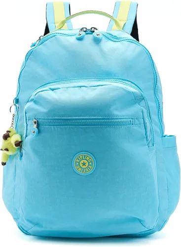 Miniatura 88 de Kipling Mochila para portátil Seoul de 15 pulgadas para mujer, duradera, espaciosa, con correas acolchadas para el hombro, funda protectora