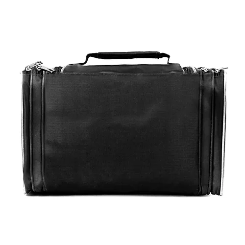 Miniatura 6 de Bolso Lavievert para artículos de tocador, gran capacidad, Negro