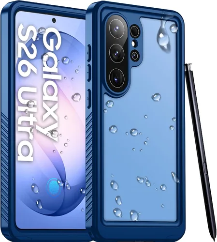 Miniatura 16 de Funda pesada a prueba de golpes para Samsung Galaxy S22 Ultra, con 2 unidades [protector de pantalla suave + protector de lente de cámara]