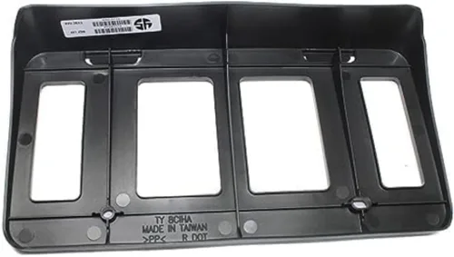 Miniatura 7 de Parts Oasis Soporte de placa delantera de repuesto para Toyota Tundra 2014 2015 2016 2017 2018 2019 2020 2021 sustituye a Toyota OE 751010C011