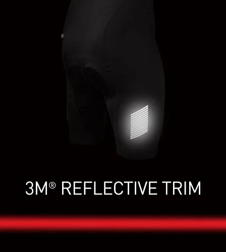 Miniatura 7 de AEROTECHDESIGNS Men's USA Elite Padded Cycling Bib-Shorts Made in USA Performance Long Distance Bibs