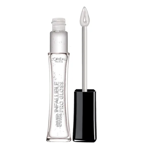 Miniatura 18 de L'Oreal Paris Maquillaje Infallible Brillo labial hidratante de 8 horas, Fiery, 0.21 onzas líquidas
