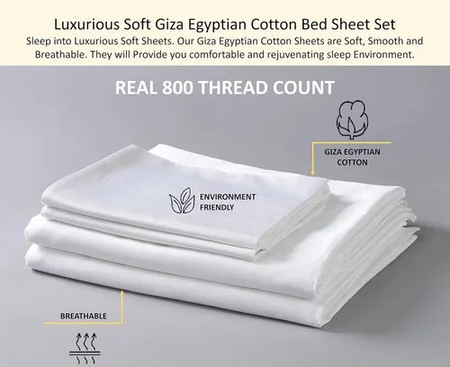 Miniatura 4 de Juego de sábanas reales de 800 hilos, 100% Giza-Egyptian-Dreams-Sheets-My-&-Pillows, tejido de satén suave y sedoso, juegos de 4 piezas, 100% Borgoña
