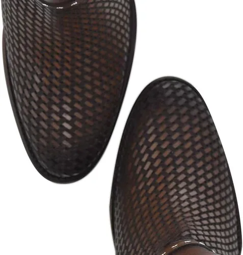 Miniatura 8 de Cuadra Botas altas para mujer en piel auténtica marrón 4V03RS