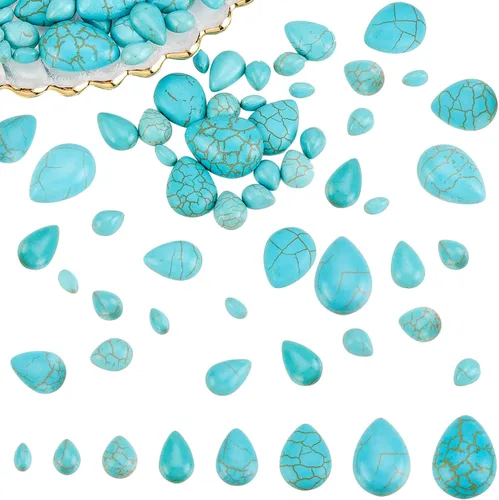 Miniatura 7 de arricraft Piedra preciosa turquesa sintética, Plástico Piedra