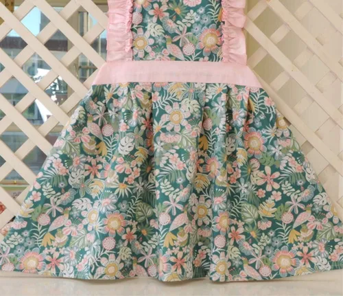 Miniatura 3 de CRB Fashion Delantal infantil para cocinar y hornear Para niños pequeños, niñas, preciosos delantales de chef de cocina