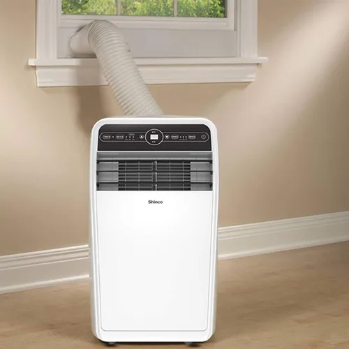 Miniatura 2 de Shinco Aire acondicionado portátil de 12,000 BTU, unidad de CA portátil con modos de enfriamiento integrado, deshumidificador y ventilador