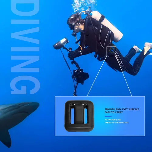 Miniatura 5 de Pesas de buceo de borde diseñadas para el cinturón de peso de buceo, color negro (1lb-4.5lb / 0.5kg-2kg) Pesos de buceo con plomo recubierto