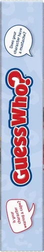 Miniatura 14 de Hasbro Gaming Adivina quién? Marco original, fácil de cargar, hoja de personajes de doble cara, juegos de mesa para 2 jugadores para niños