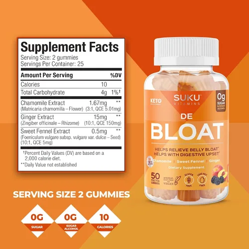 Miniatura 4 de SUKU Vitamins - Deshinchar