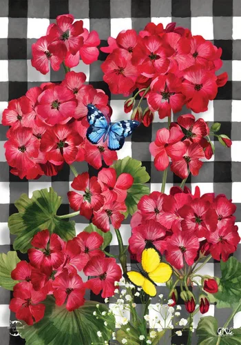 Miniatura 12 de Briarwood Lane Bandera de jardín de verano con girasoles campestres, diseño floral de granero, 12.5 x 18 pulgadas Girasoles de campo