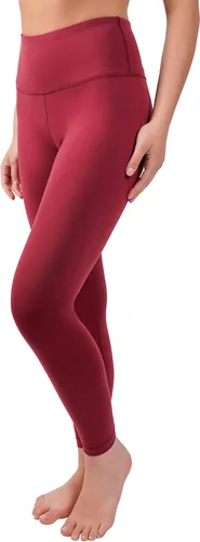 Miniatura 21 de 90 Degree By Reflex - Leggings de yoga con cintura alta, control de abdomen, pantalones de 7/8