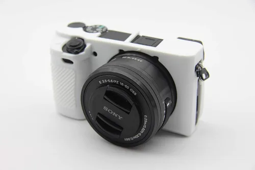 Miniatura 12 de Funda para Sony Alpha A6300 A6300 A6400 (Negro)