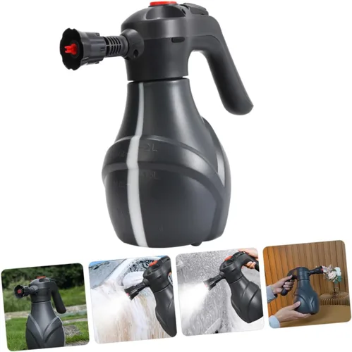 Miniatura 8 de Botella pulverizadora de espuma eléctrica de alta presión, herramienta de lavado de autos inalámbrica recargable para detalles y uso en el jardín