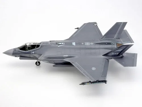 Miniatura 5 de Tamiya Lockheed Martin F-35 A Lightning II Kit de modelado de plástico, escala 1/48