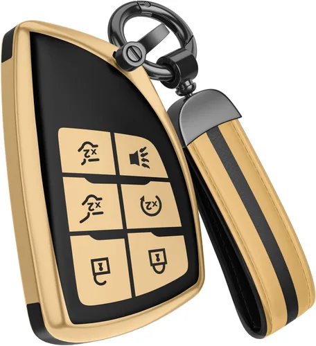 Miniatura 12 de For Chevy/GMC Key Fob Cover Accessories, Matte TPU