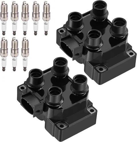 Miniatura 59 de BDFHYK Paquete de bobinas de encendido UF-735 y bujías de iridio SP539 compatibles con Fusion 1.5L L4 2014-2020 Escape 1.5L L4 2017-2019 DS7Z12029A