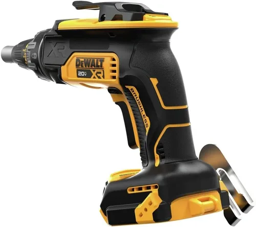 Miniatura 7 de DEWALT 20V MAX destornillador para paneles de yeso, solo herramienta (DCF630B)
