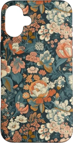 Miniatura 21 de Funda con estampado floral botánico de flores decorativas para iPhone 11