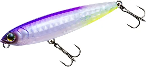 Miniatura 8 de YO-Zuri 3DR-X - Señuelo flotante para autobús de 2.953 in, color negro mate 2-Sunset Shad