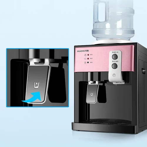 Top Loading Dispensador de agua para encimera, dispensador de agua fría caliente de 5 galones, 3 ajustes de temperatura, dispensador de enfriador de