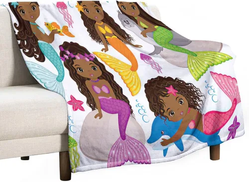 Miniatura 17 de Mantas de franela retro con alces y ciervos, estilo vintage de cabaña campestre rústica de montaña y granja, manta de cama para sofá, silla y cama