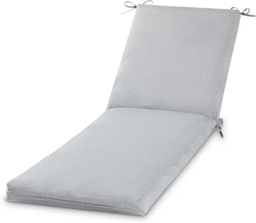 Miniatura 42 de Cojín reversible para silla de descanso para exteriores, color blanco tropical