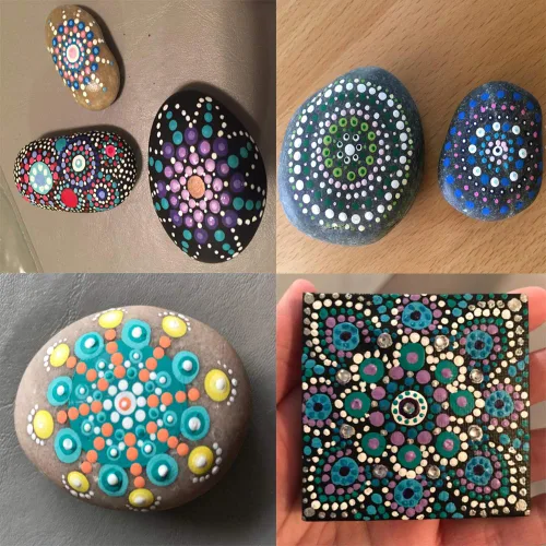 Miniatura 7 de Pintura de acrílico para uñas, pintura marmolada, punteada, conjunto de lápices