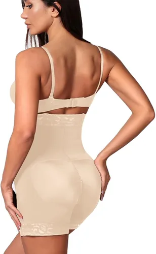Faja Shapewear para mujer - Fajas moldeadora de cuerpo completo para levantamiento de glúteos, compresión posoperatoria, pantalones cortos Faja