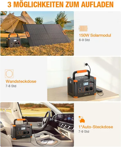 Miniatura 4 de Estación de energía 1000W