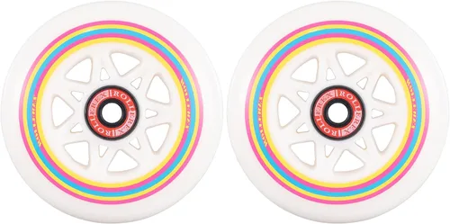 Miniatura 9 de Rollerex Lollipop Boardwalk - Ruedas para patines en línea (paquete de 2 con rodamientos, espaciadores y arandelas)