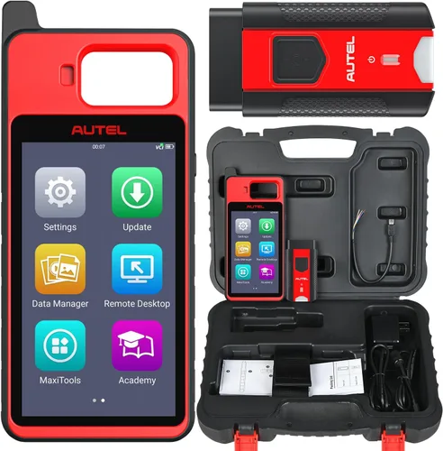 Miniatura 3 de Autel MaxiIM - Escáner OBD2, herramienta de escaneo de diagnóstico OBDII 2026 con actualizaciones gratuitas de por vida, herramienta BT inalámbrica