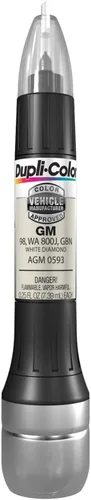 Miniatura 63 de Dupli-Color ANS0607 - Lápiz de pintura automotriz para retoque y reparación de rayones todo en 1 de coincidencia exacta. Color plata brillante