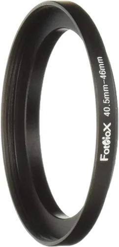 Miniatura 14 de Fotodiox arandela adaptadora de metal anodizado, negro (para filtros más grandes)