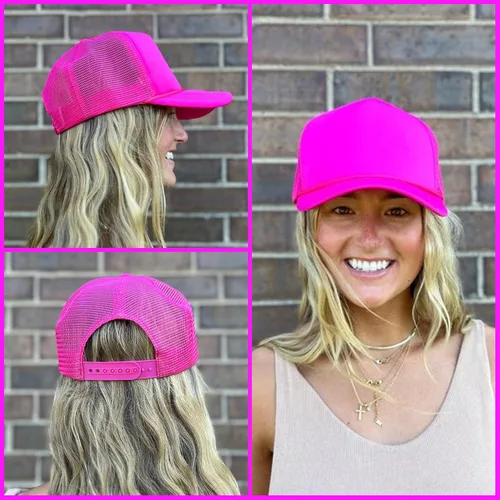 Miniatura 146 de Funky Junque Gorra de béisbol de béisbol en blanco para hombre y mujer