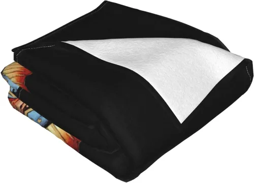 Miniatura 3 de Manta de franela suave y acogedora con texto en inglés "Our Lady of Guadalupe Virgen María", para sofá, cama, caravana, 50 x 40 pulgadas