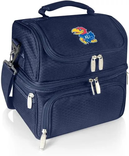 Miniatura 83 de PICNIC TIME NCAA Nebraska Cornhuskers Pranzo - Lonchera aislada con juego de pícnic, bolsa enfriadora para el almuerzo Negro